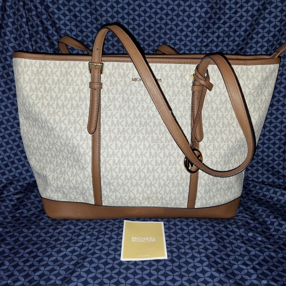 MK Tote Bag